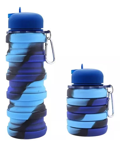 Expandable Sillicon Water Bottles