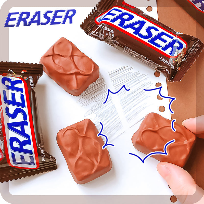 Sneakers Chocolate Eraser