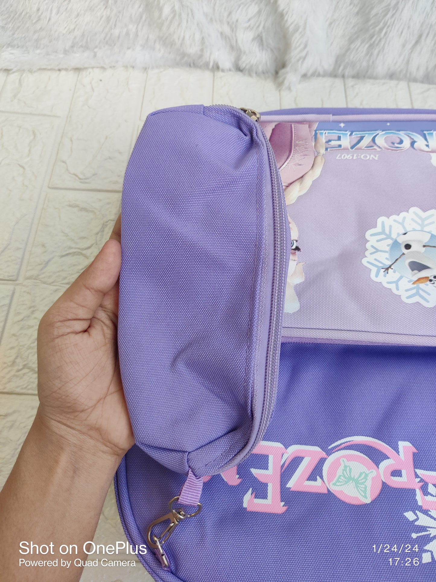 Frozen Bag Pack