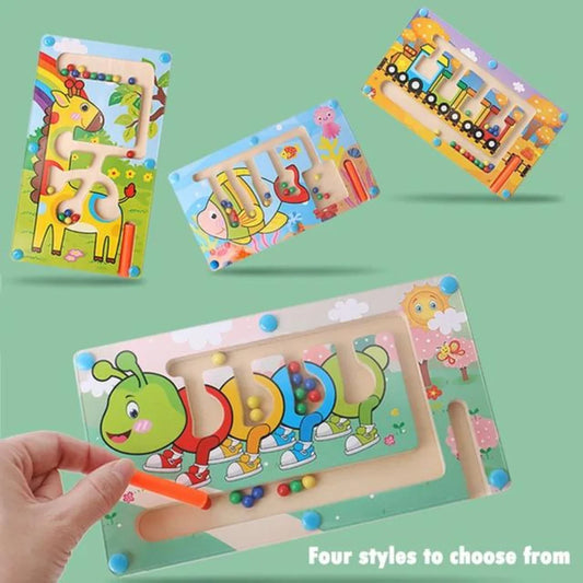 Cartoon Maze Game