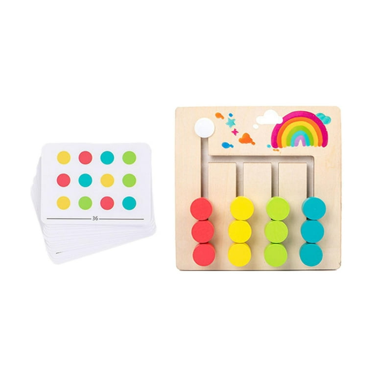 4 Color Sorting Game