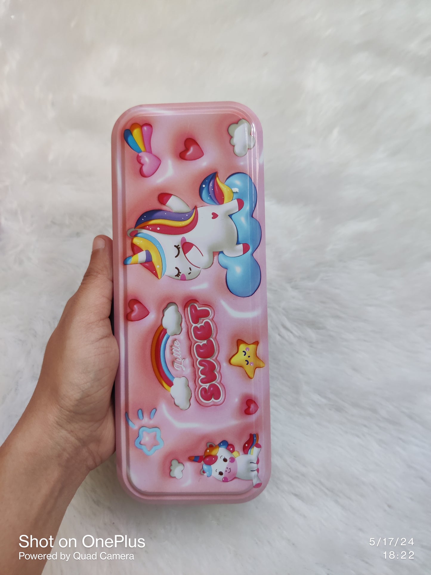 Cartoon Metal Pencil Case