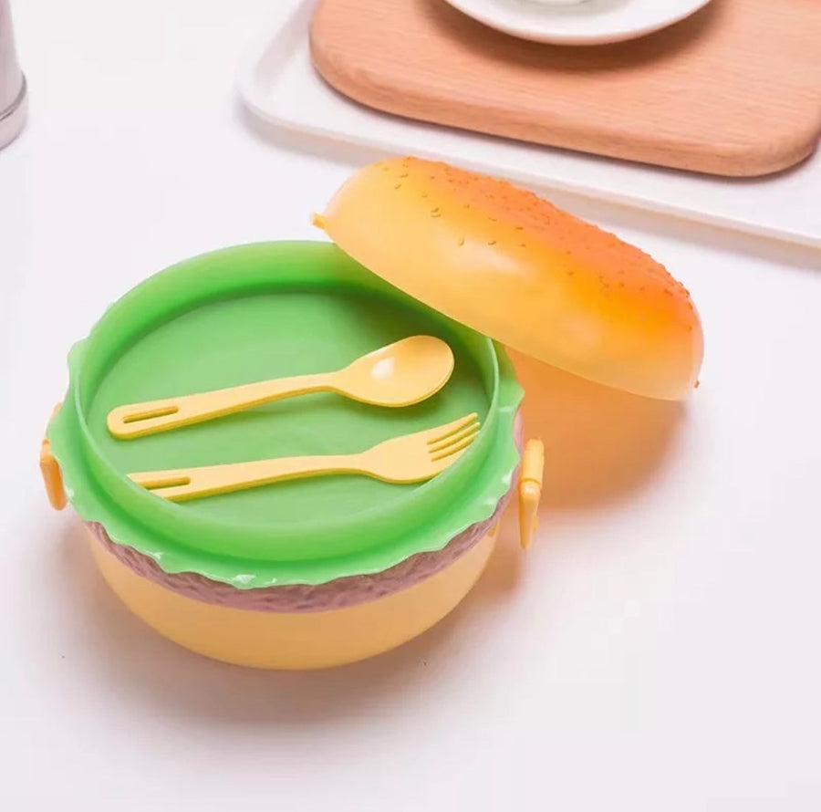 Burger Snacks Box