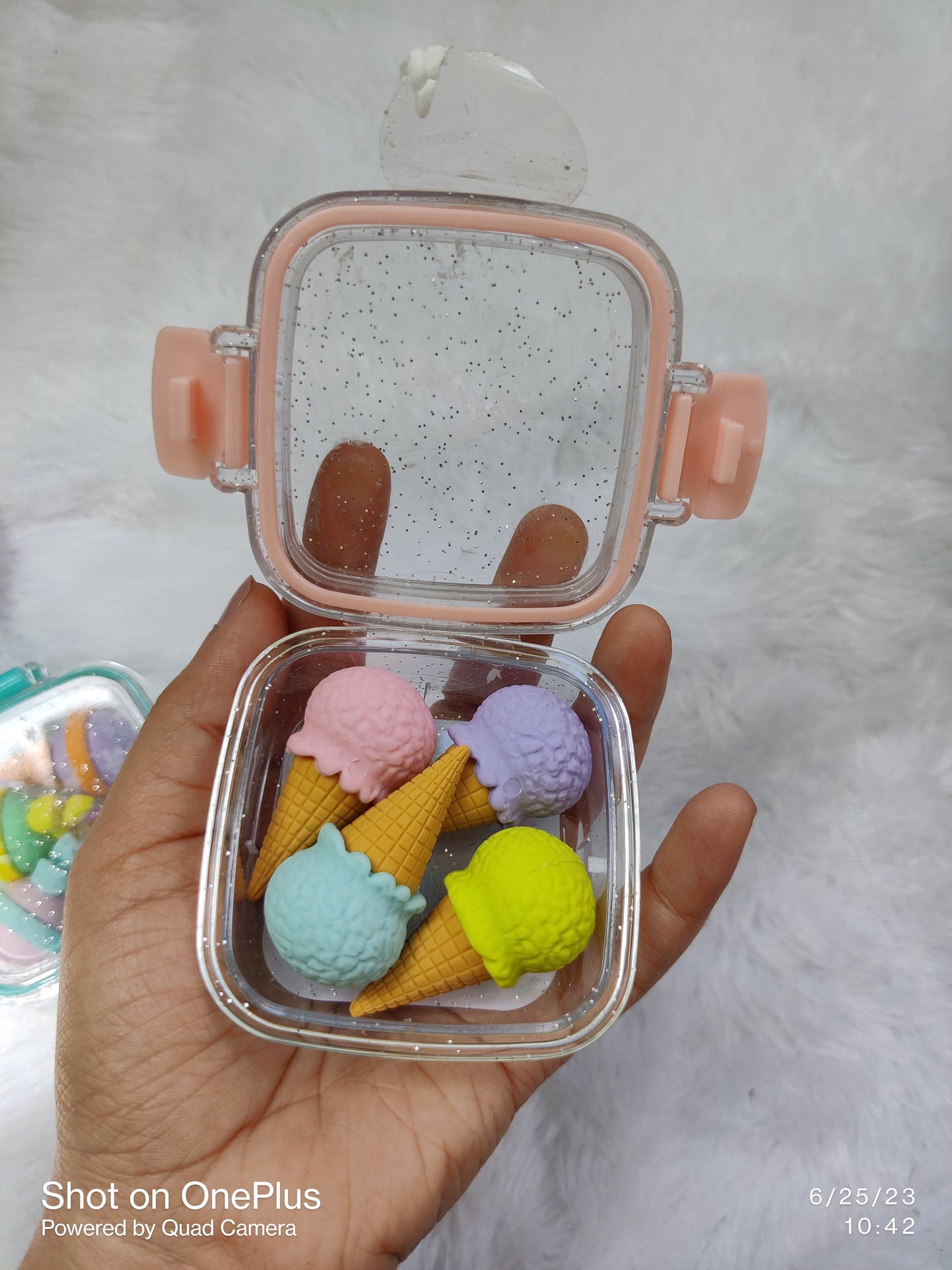 Dessert Eraser Box
