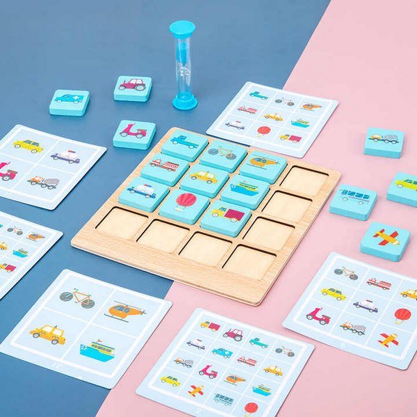 Instant Memory Card Game