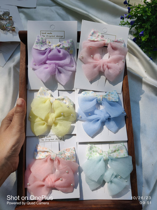Cute Bow Card