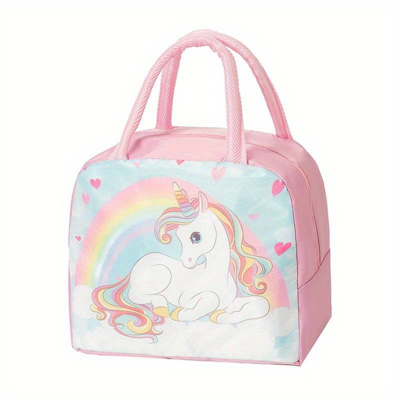 Cartoon Insulated Lunch Bags