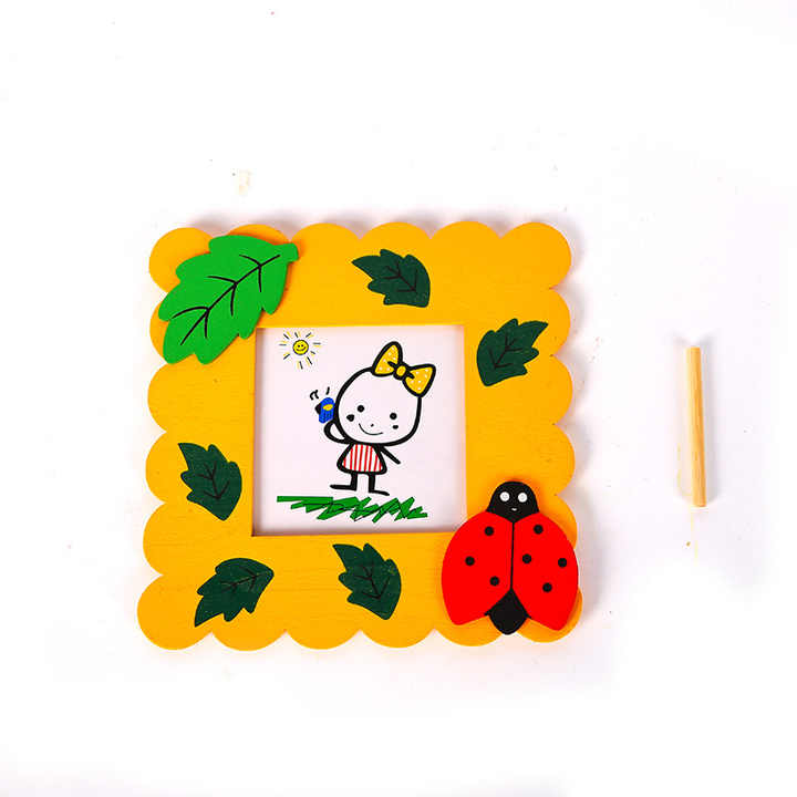 Wooden Photo Frame