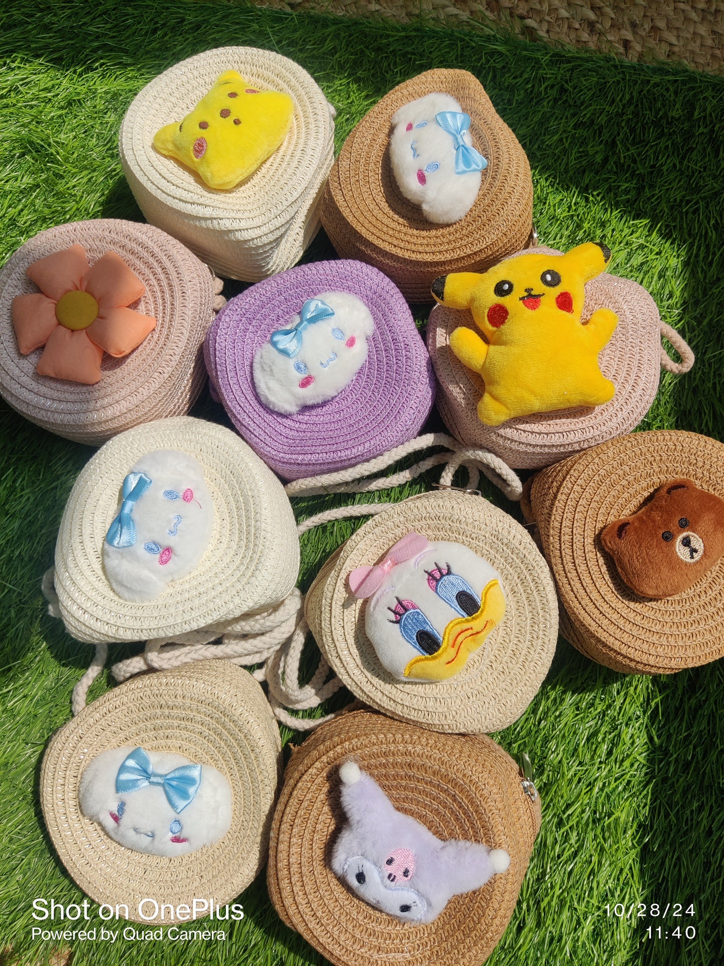 Jute Sling Bags