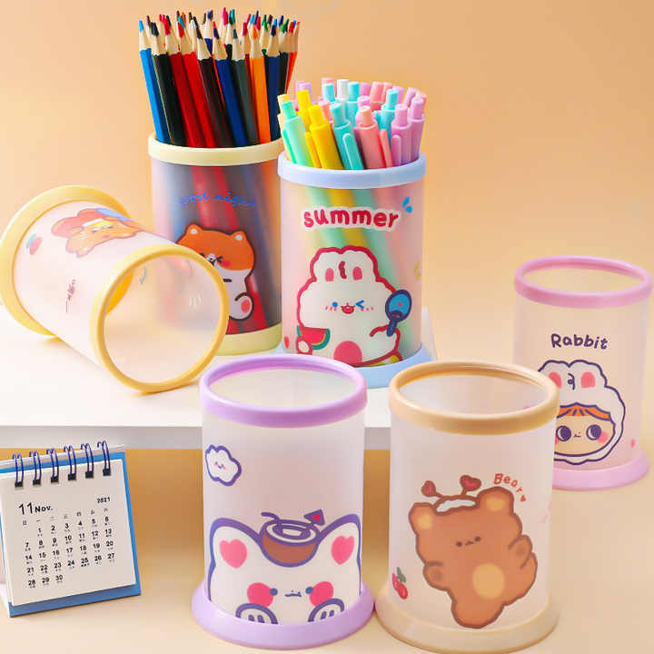 Kawaii Pen Stands