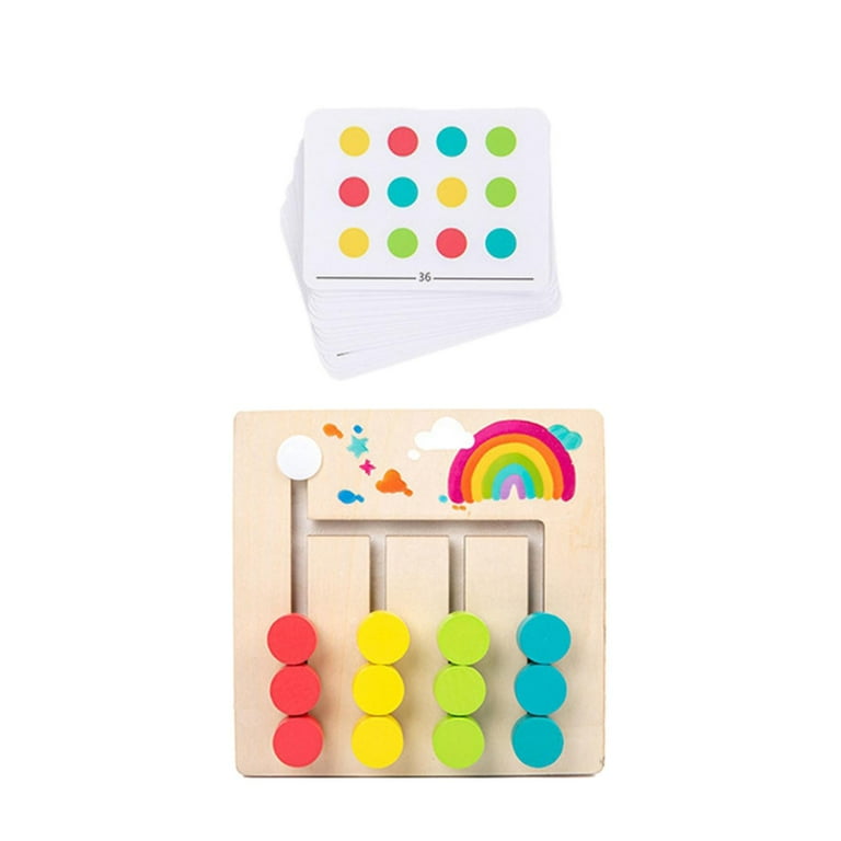 4 Color Sorting Game
