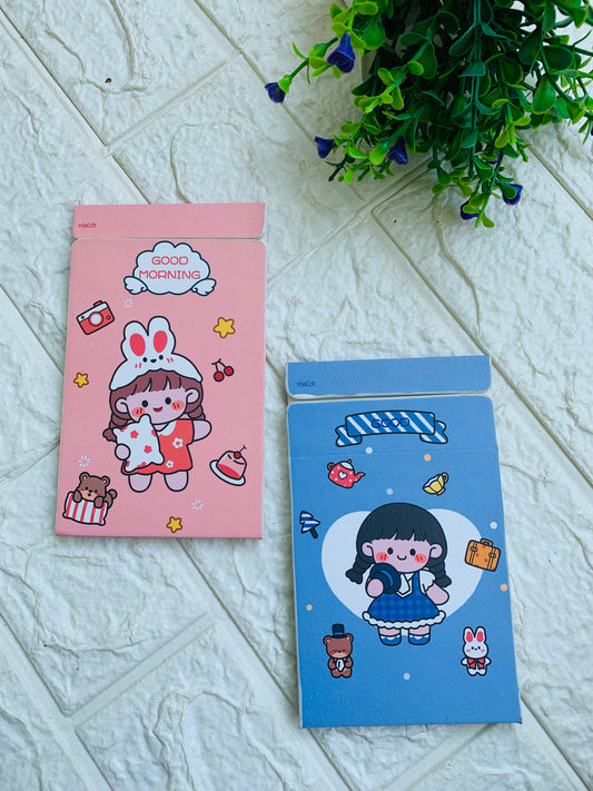 Little Girl Standee Pocket Mirror