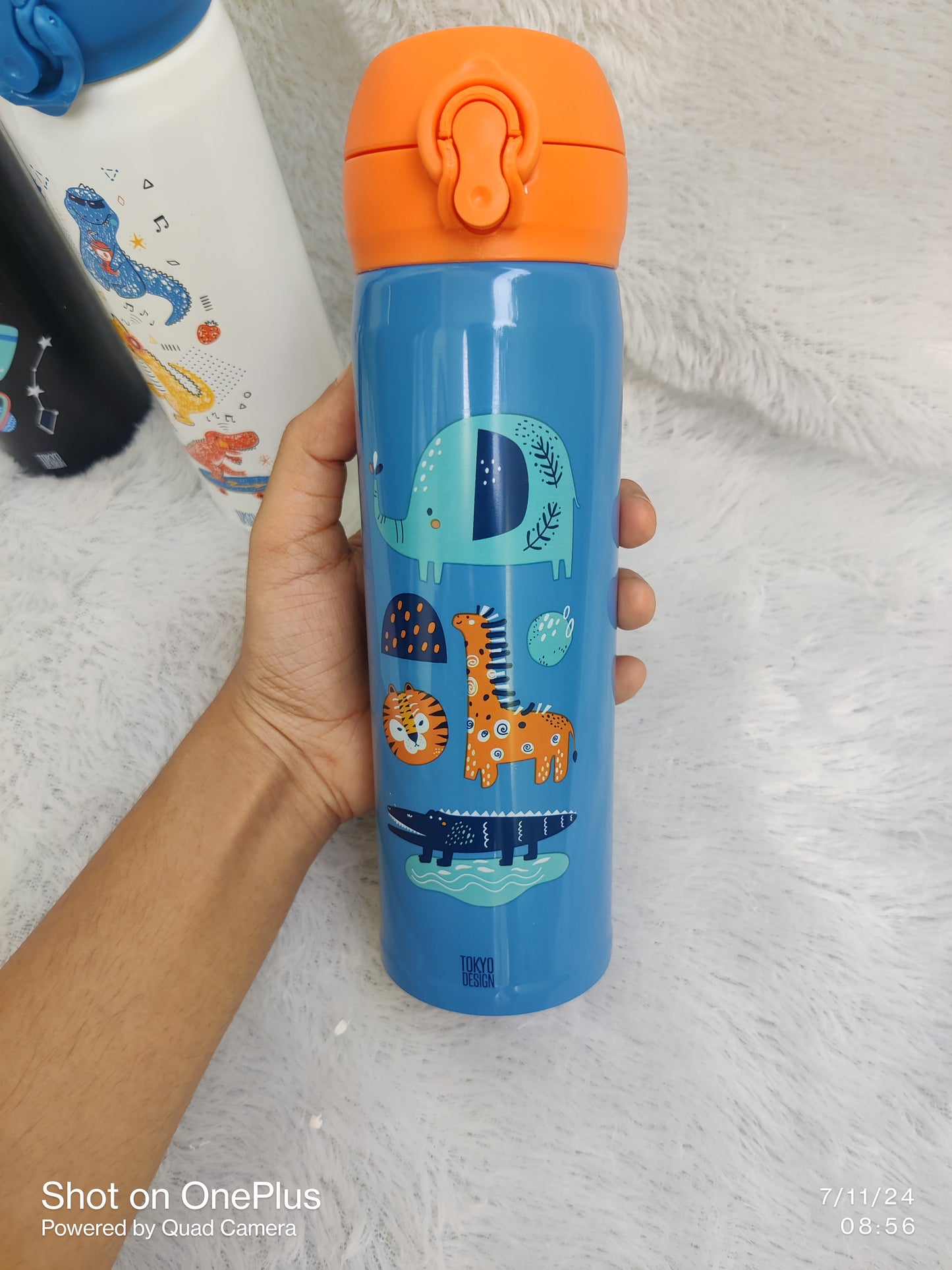 Steel Water Bottles
