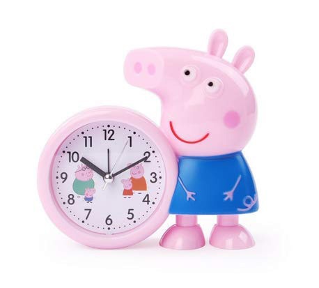 Peppa Pig Alarm Clock