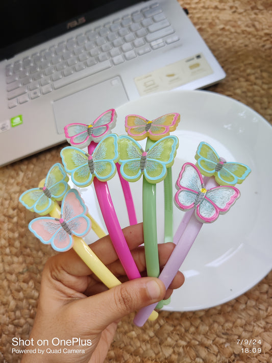 Butterfly Hair Banjds