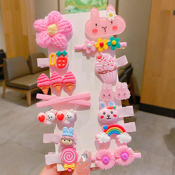 Pretty Pink Clip Card
