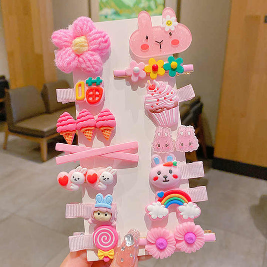 Pretty Pink Clip Card