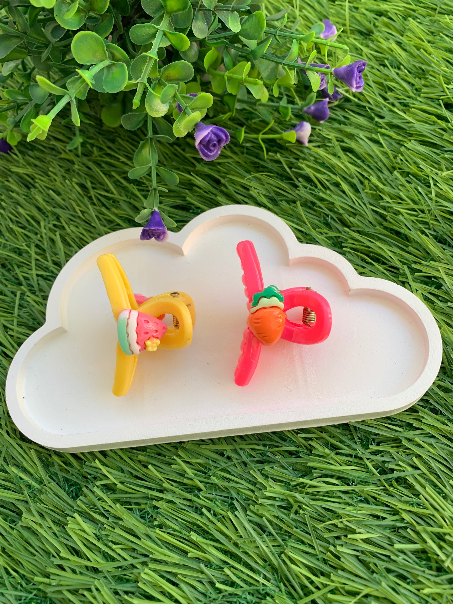 Mini Cartoon Hair Claws