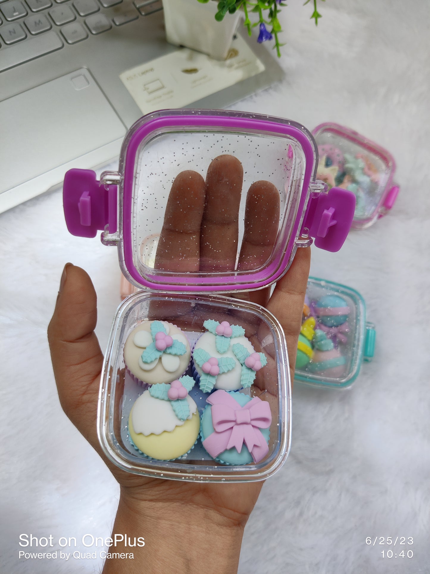 Dessert Eraser Box