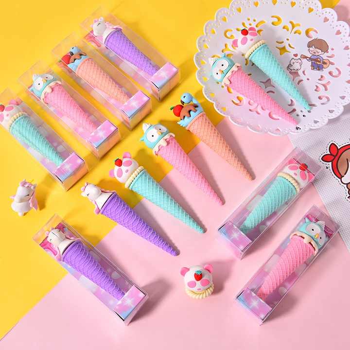 Long Cone Erasers