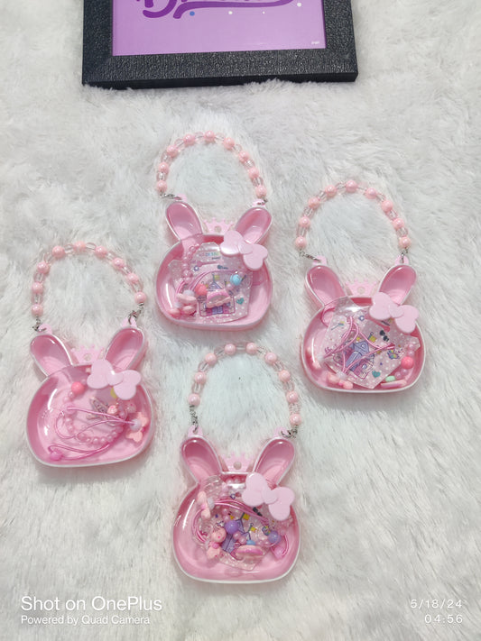 Kitty Hand Bag Accesories Set