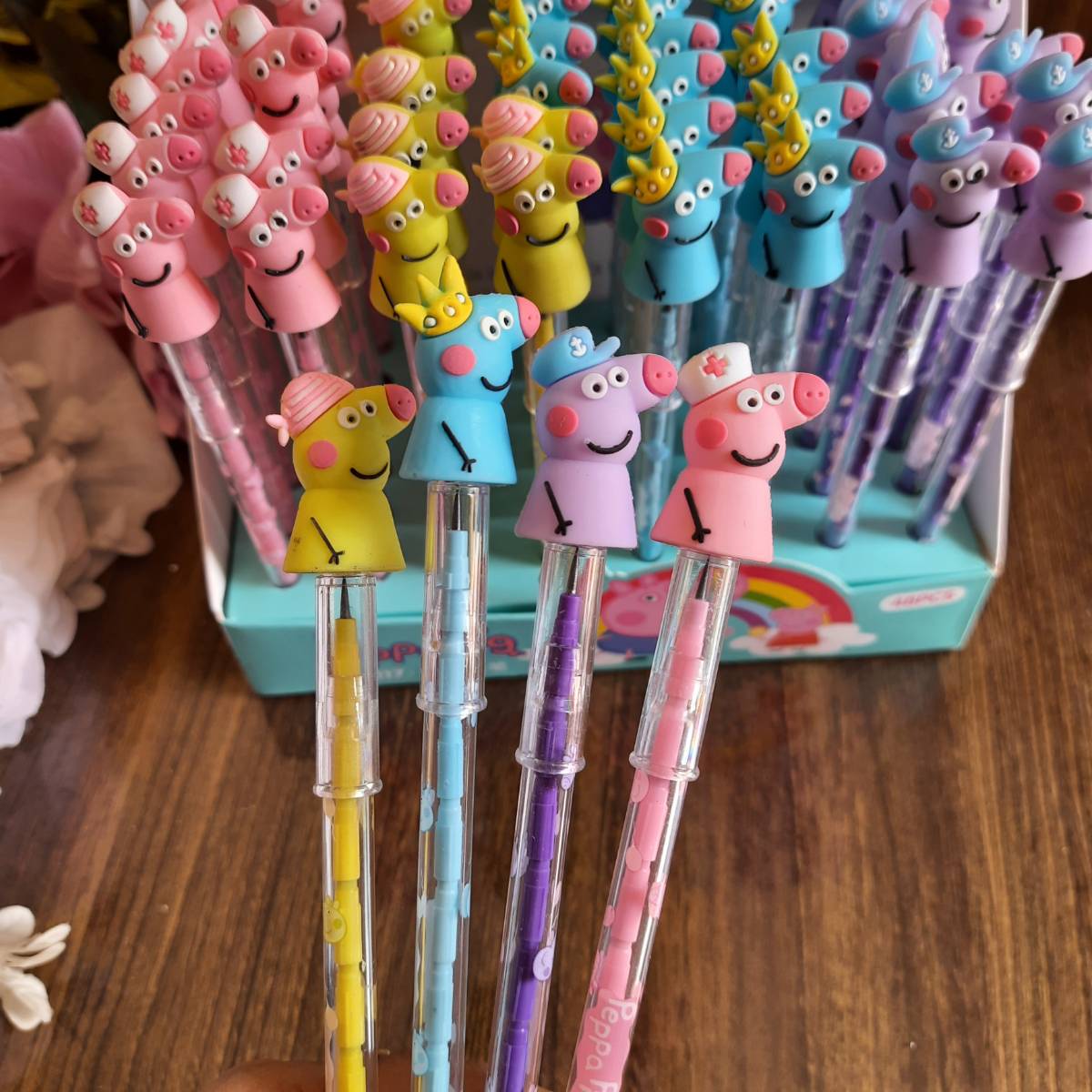 Peppa Pig Push Pencils