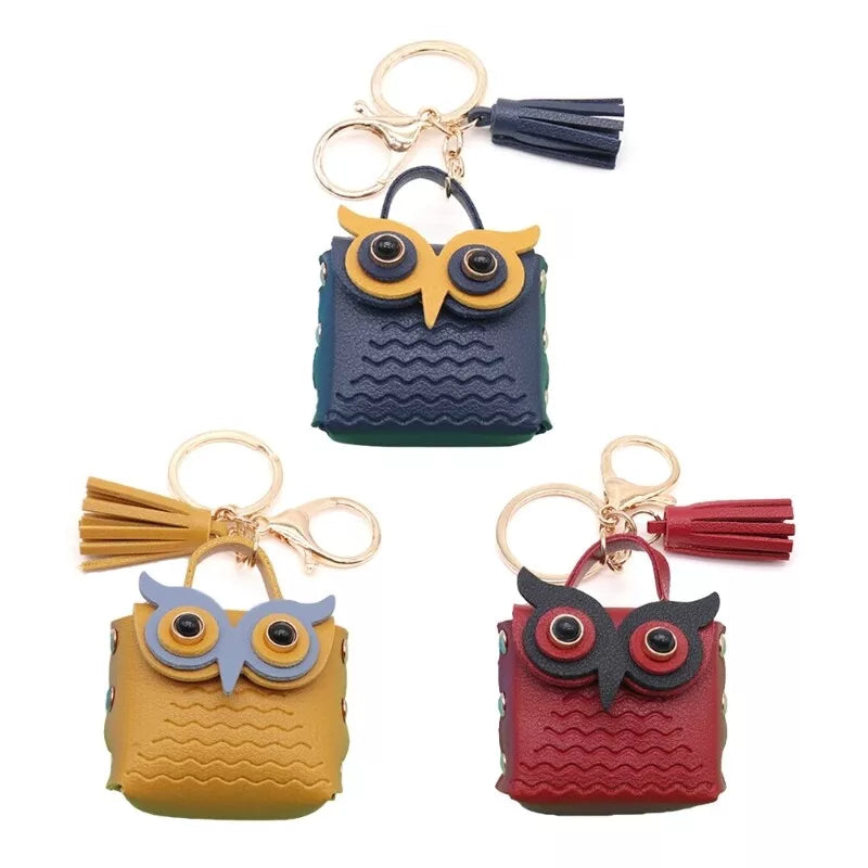 Owl Bag Keycharms