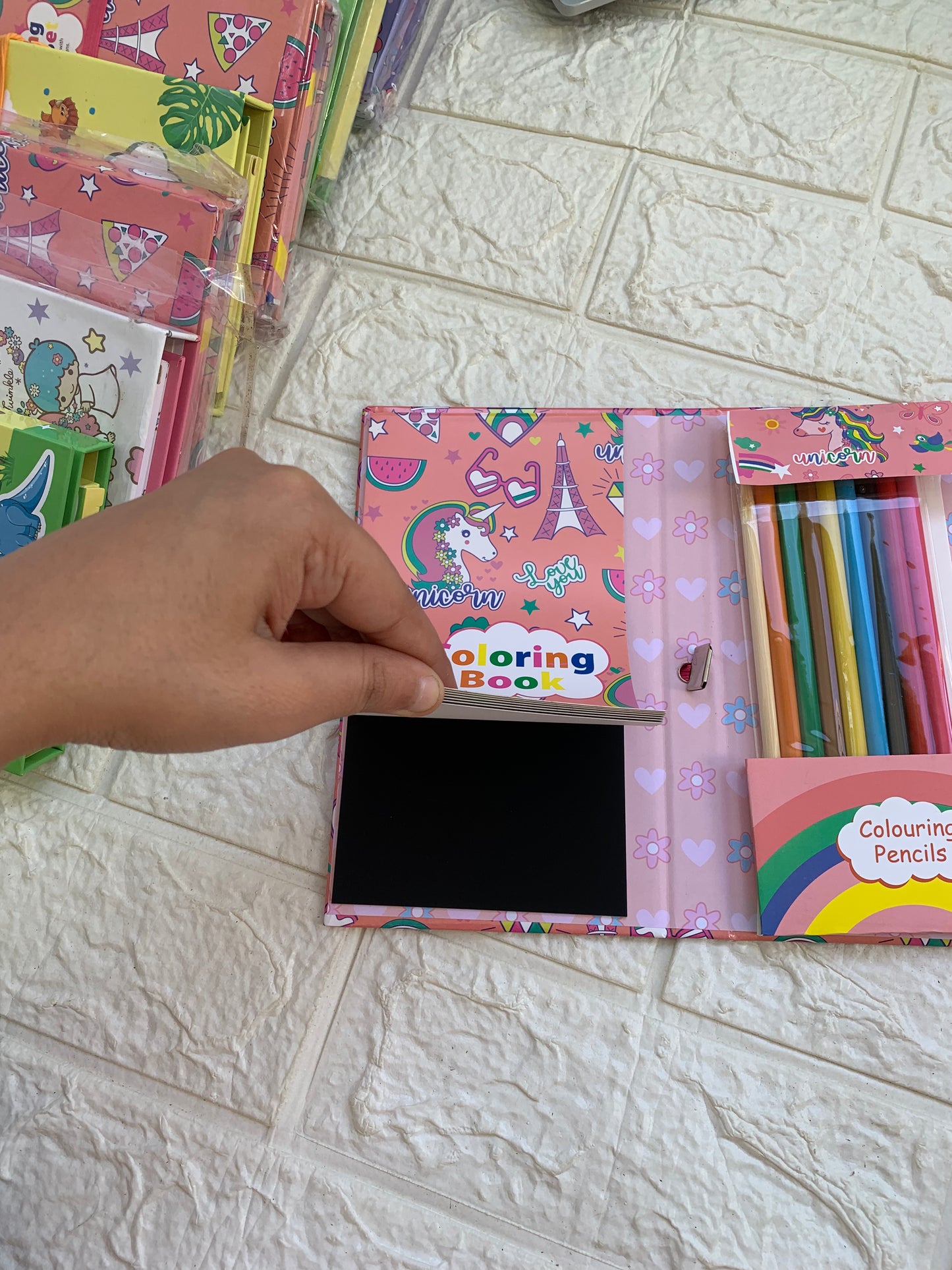 Coloring Book Set