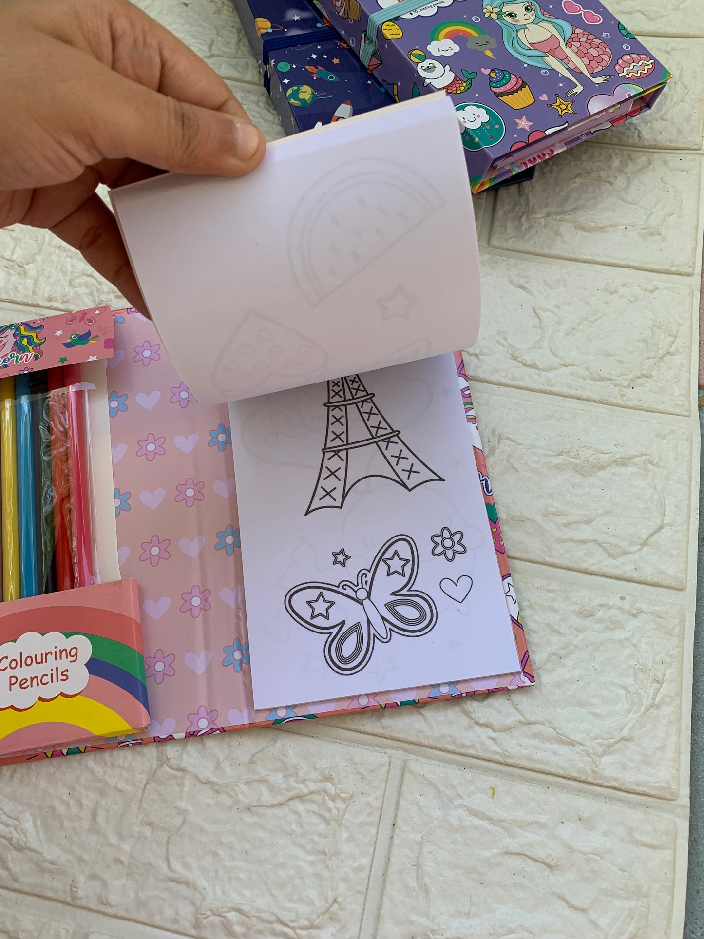 Coloring Book Set