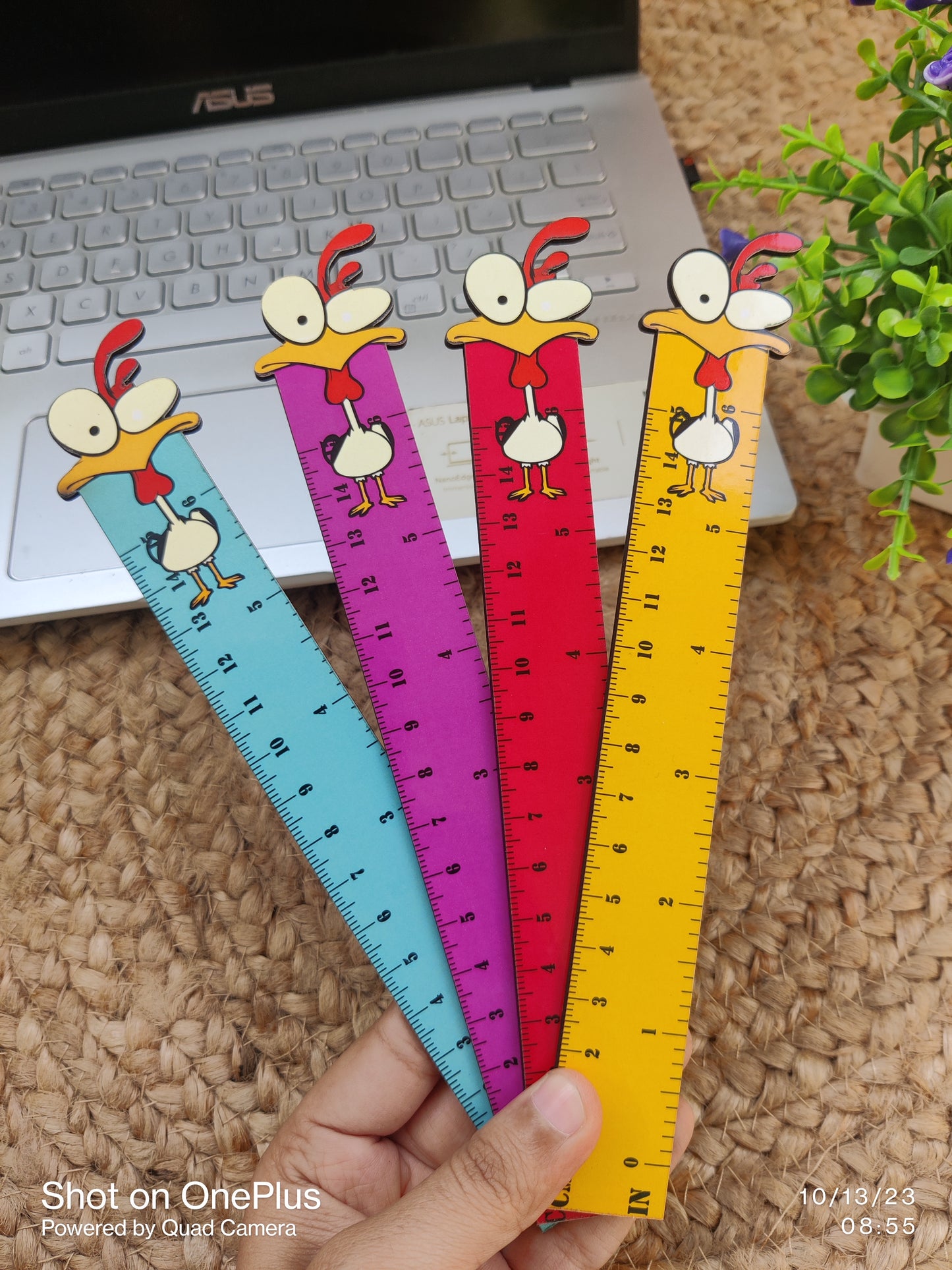 Wooden Rulers