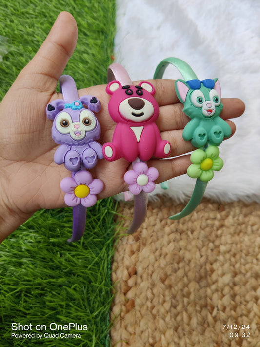 Cartoon Hair Bands