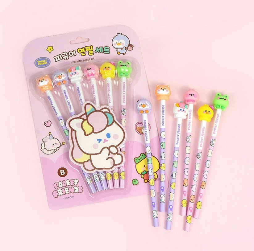 Kawaii Pencil Sets
