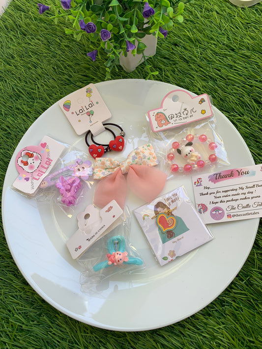 Little Girl Budget Goodies Hamper