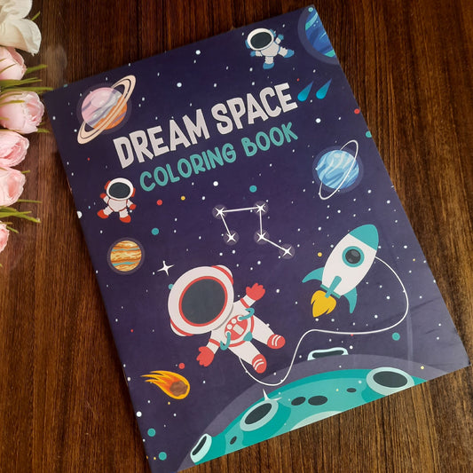 Space Coloring Book