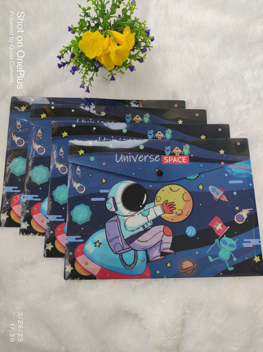 Astronaut File Folder