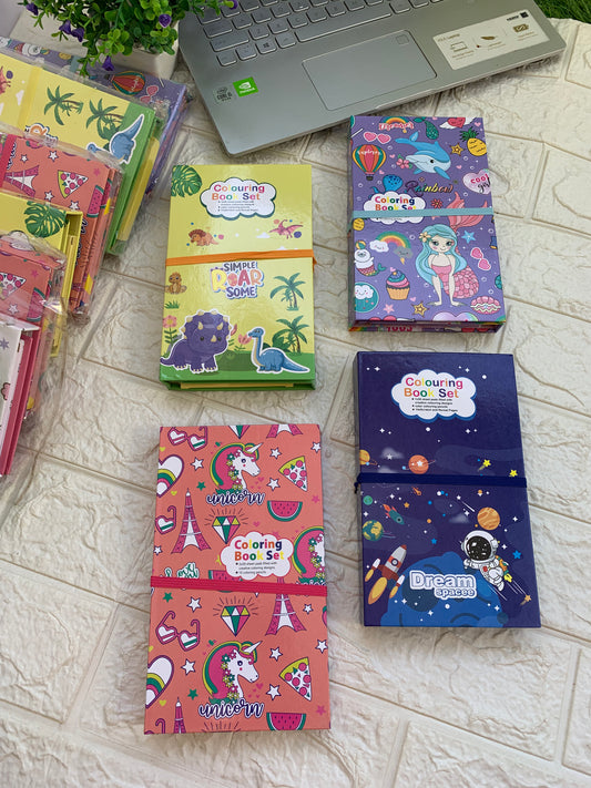 Coloring Book Set