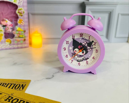 Kuromi Alarm Clock ( Purple)