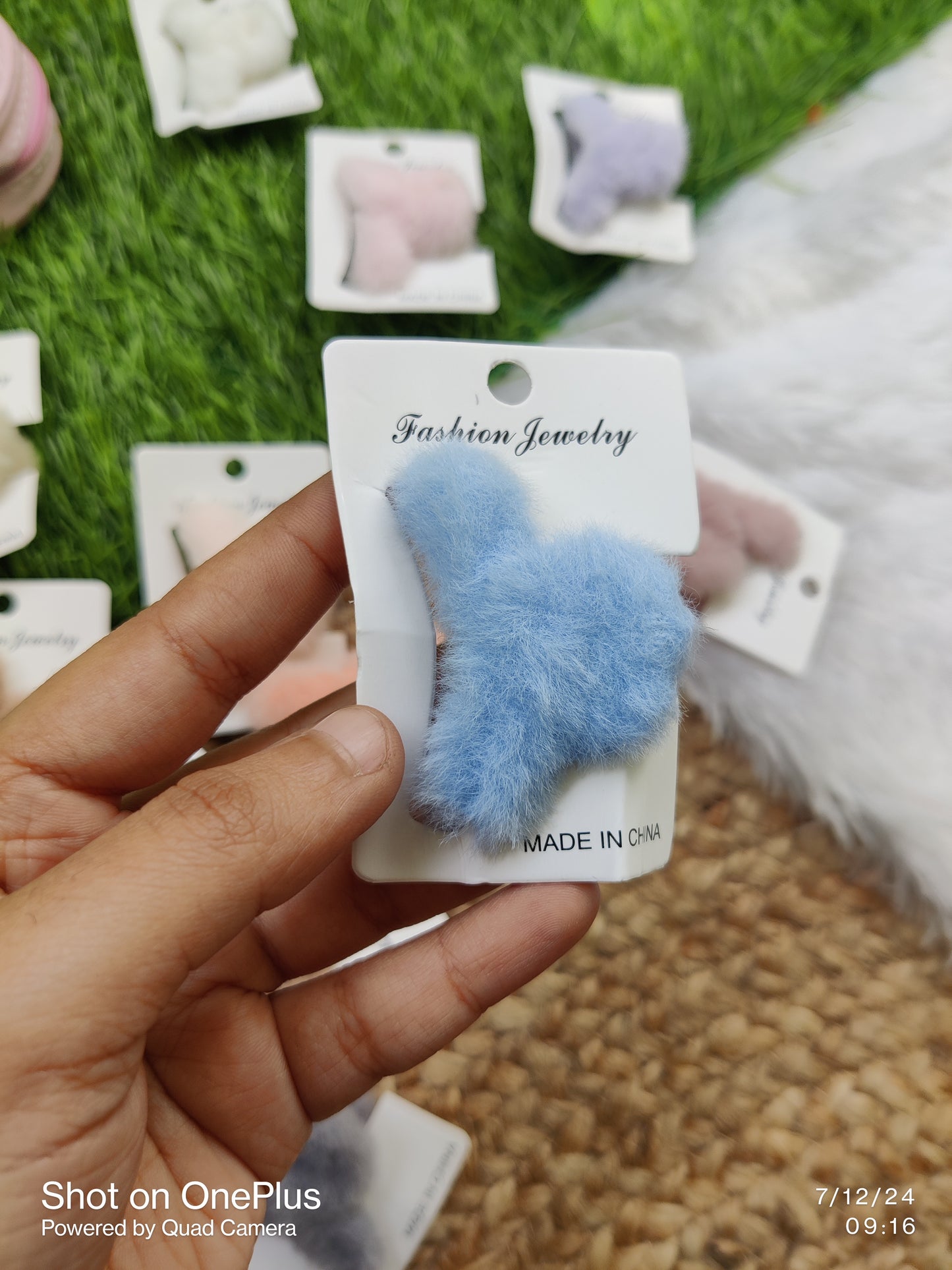 Fur Hair claws