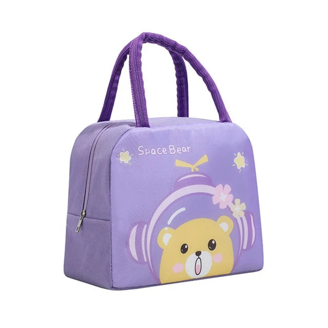 Cartoon Insulated Lunch Bags