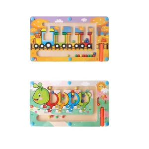 Cartoon Maze Game