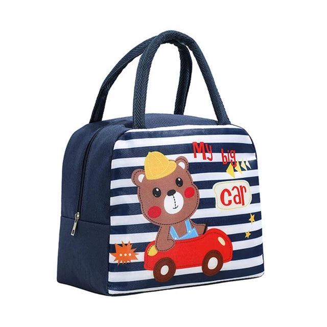 Cartoon Insulated Lunch Bags