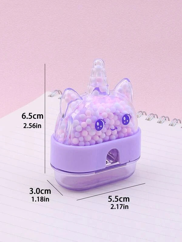 Unicorn Bubbles Sharpener