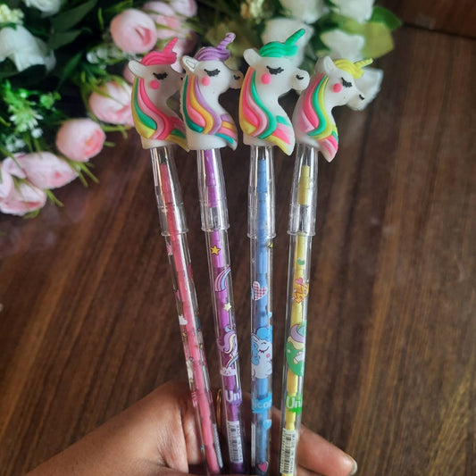 Unicorn Push Pencils