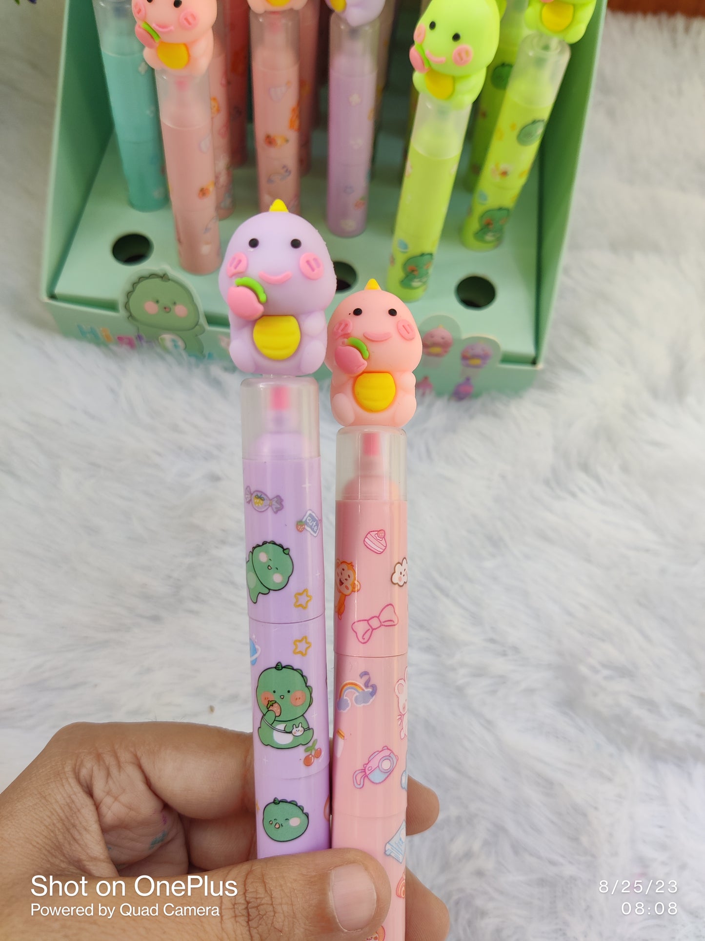 Baby Dino Highlighters