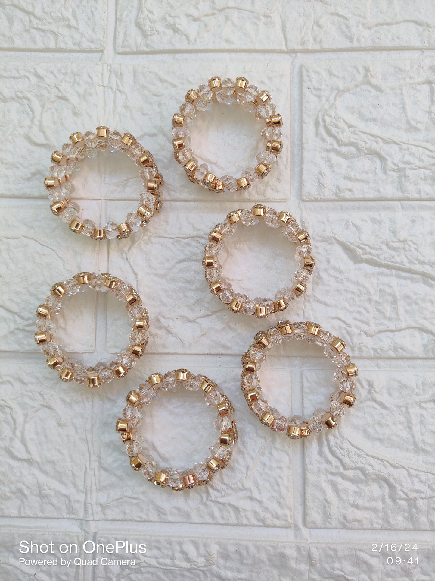 Multilayered Stone Bracelet