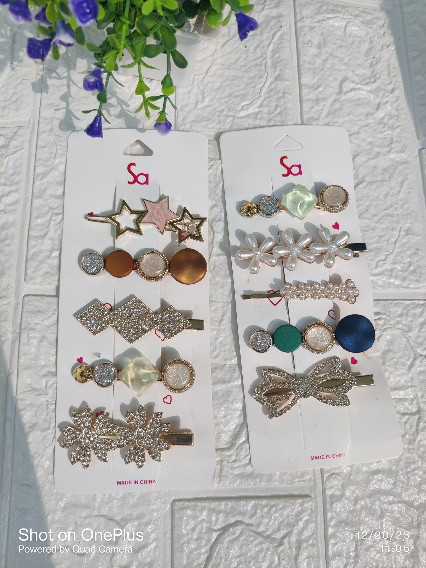 Korean Clip Cards