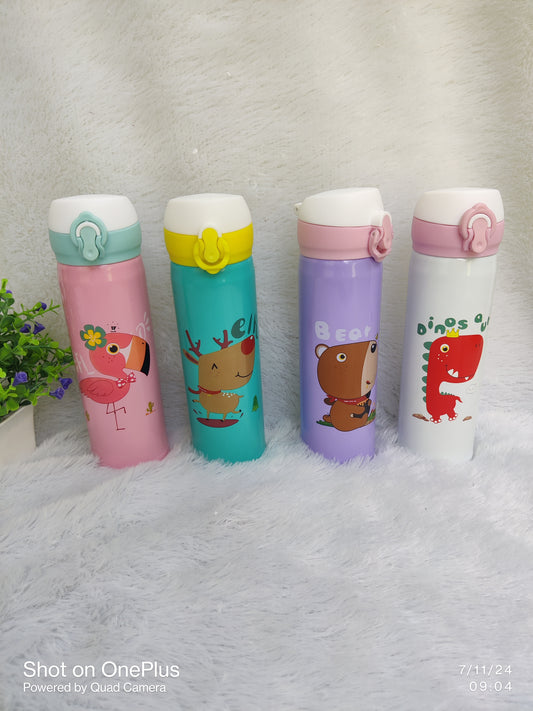 Cute Steel Water Bottles