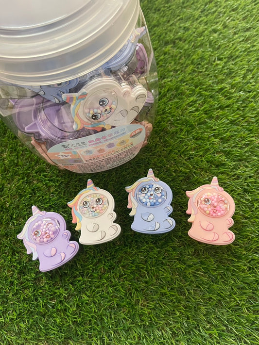 Baby Unicorn Bubble Sharpener