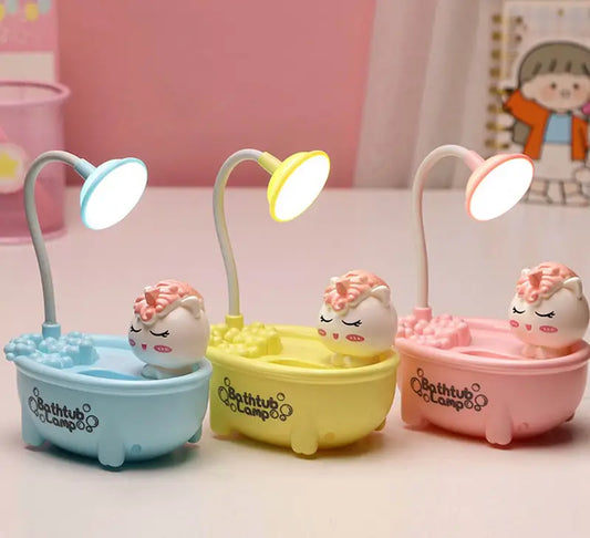 BathTub 3 In 1 Lamp- Pink Color