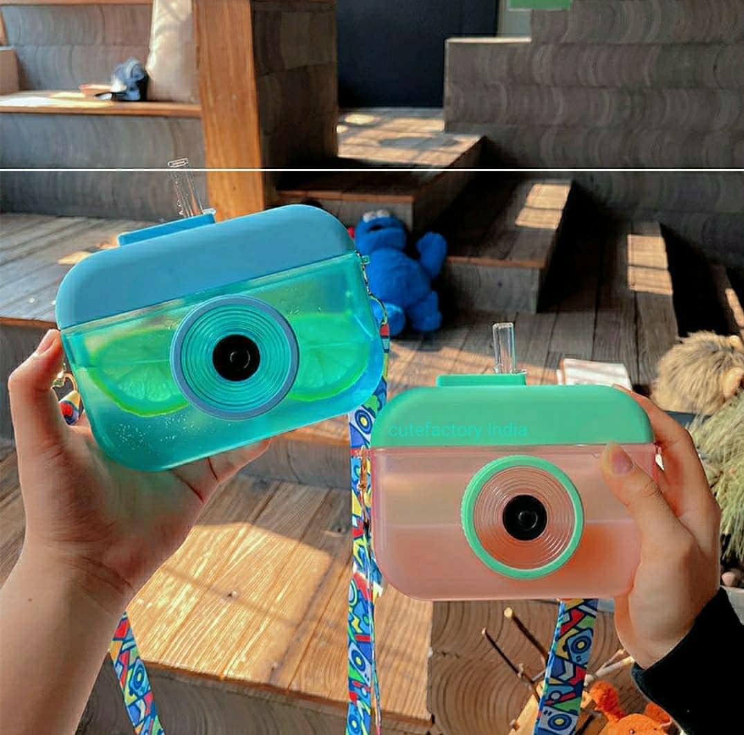 Camera Sippers/ Bottles